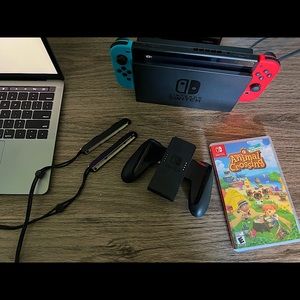 Nintendo Switch (Blue & Red)